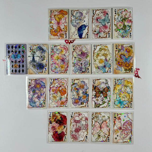 The missing cards