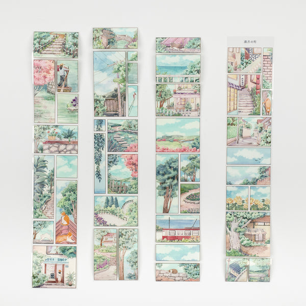 PET Enhanced Tapes - In the Spring