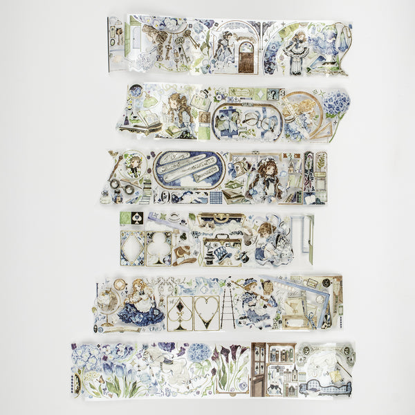PET Embossed Tapes - Reading Room