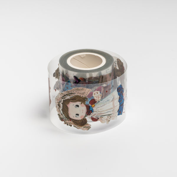 PET Enhanced Tapes - Girl Dolls