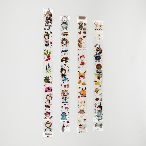 PET Enhanced Tapes - Girl Dolls