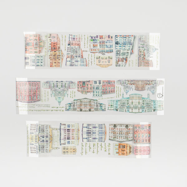 PET Enhanced Tapes - City's Look