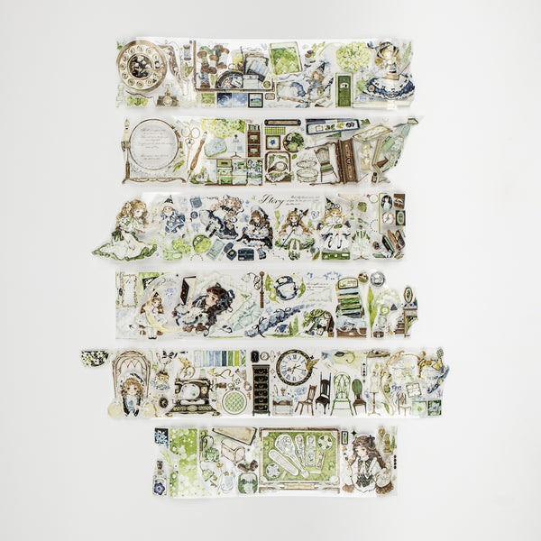 PET Embossed Tapes - Bed Time