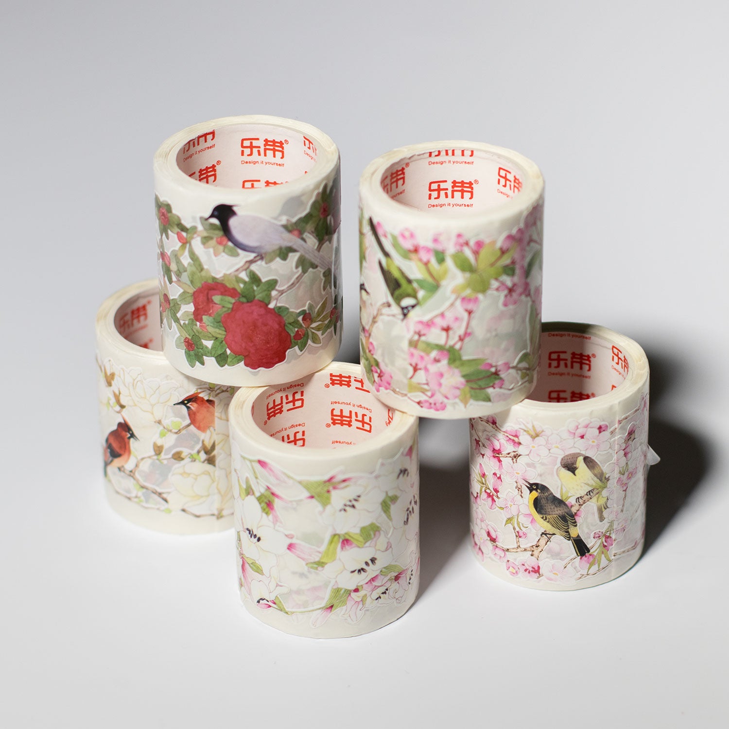 Washi Tapes Flower Set