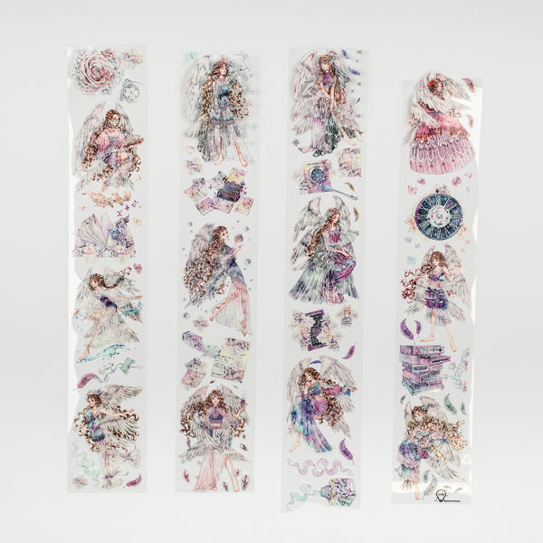 PET Enhanced Tapes - Twelve Translucent Angels