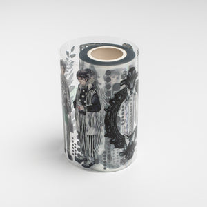 PET Enhanced Tapes - Dull Black