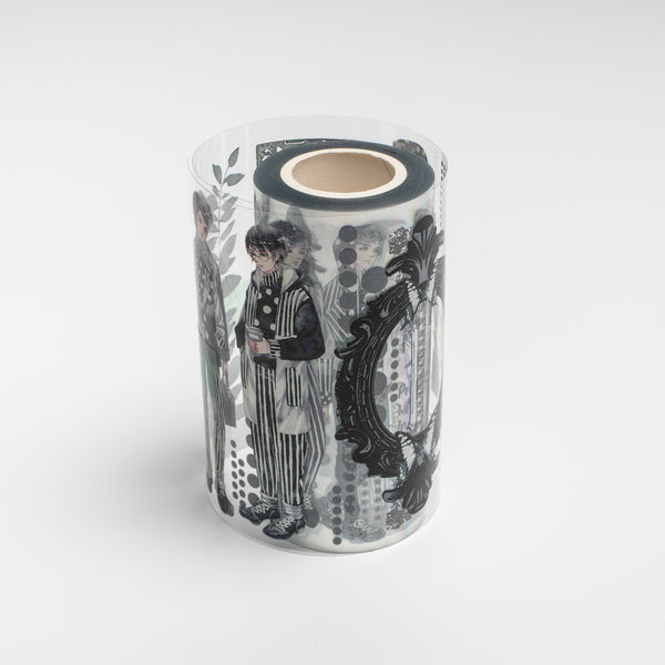 PET Enhanced Tapes - Dull Black