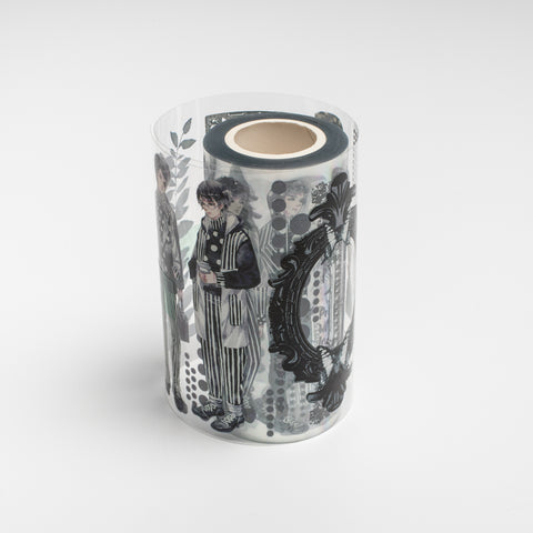 PET Enhanced Tapes - Dull Black