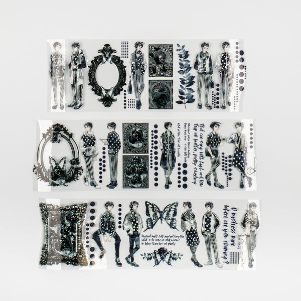 PET Enhanced Tapes - Dull Black