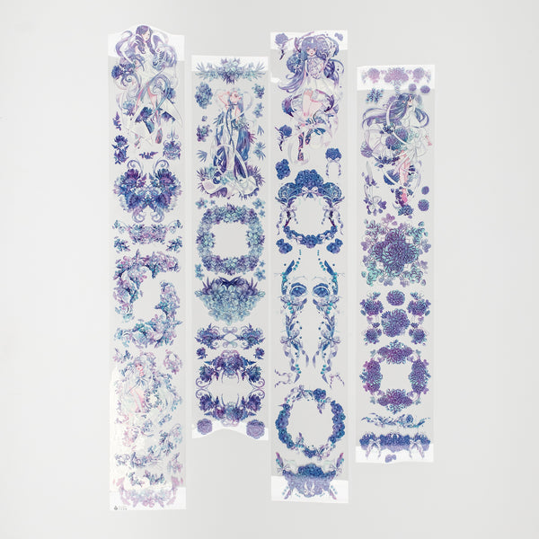 PET Enhanced Tapes - Blue Flower Fairy 1