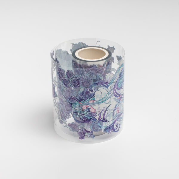 PET Enhanced Tapes - Blue Flower Fairy 2