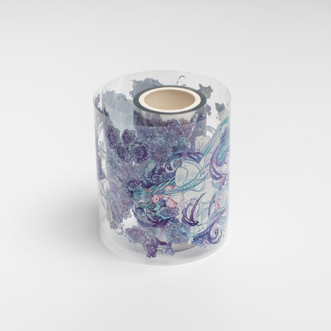 PET Enhanced Tapes - Blue Flower Fairy 2
