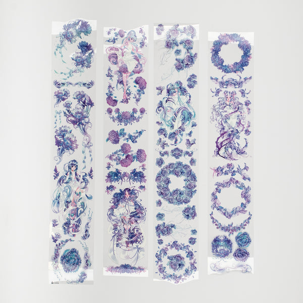 PET Enhanced Tapes - Blue Flower Fairy 2