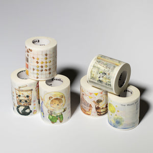 Washi Tapes Panda Set
