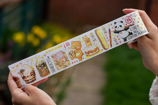 Washi Tapes Panda Set