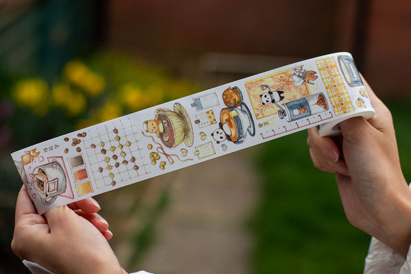 Washi Tapes Panda Set