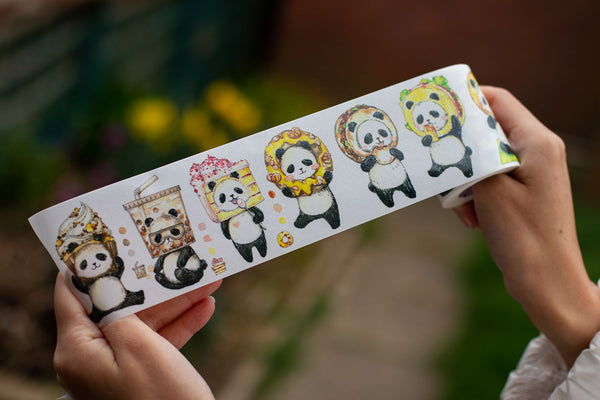 Washi Tapes Panda Set