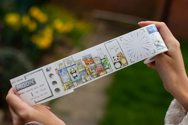 Washi Tapes Panda Set