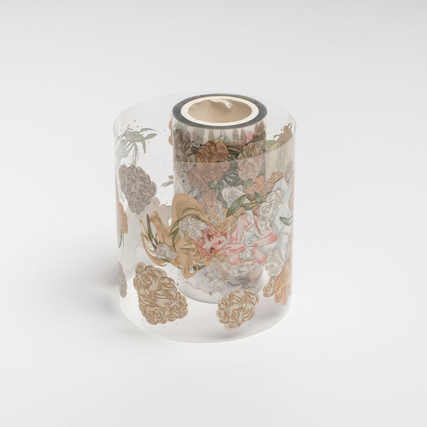 PET Enhanced Tapes - Yellow Flower Fairy1