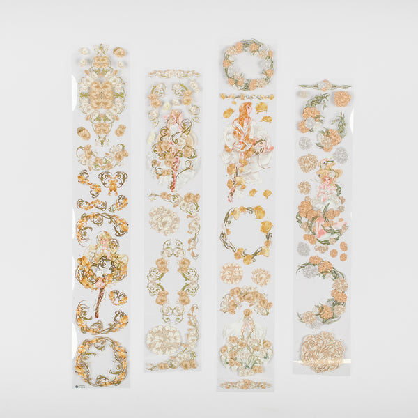 PET Enhanced Tapes - Yellow Flower Fairy1