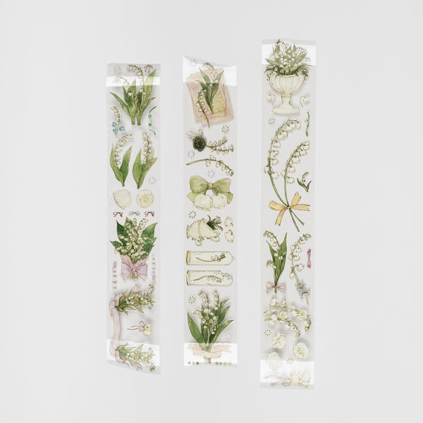 PET Enhanced Tapes - Lily of the Valley