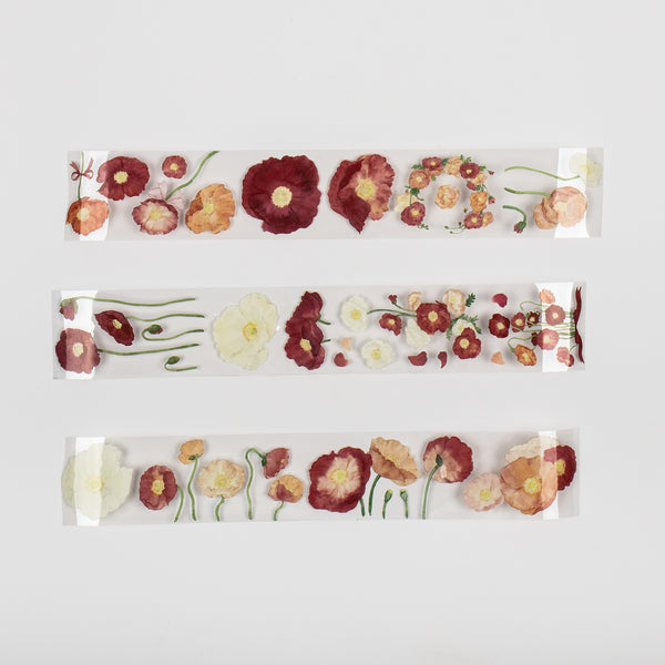 PET Enhanced Tapes - Poppy