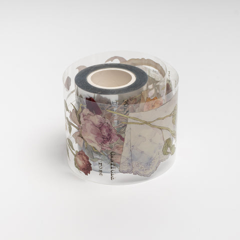 PET Enhanced Tapes - Sun Dried Rose