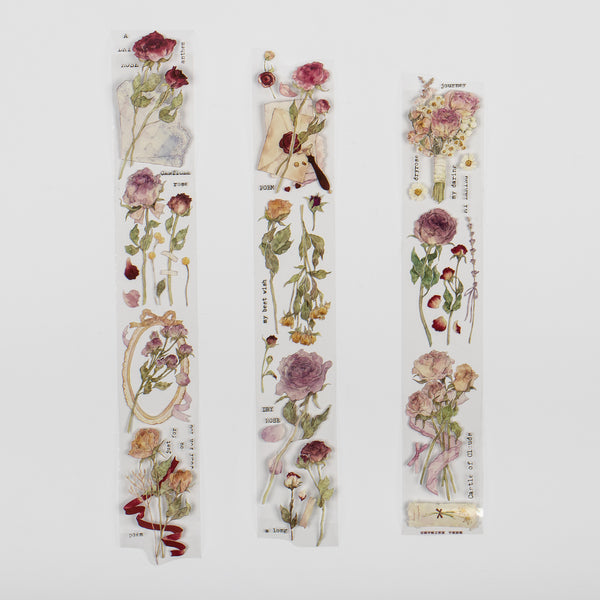 PET Enhanced Tapes - Sun Dried Rose