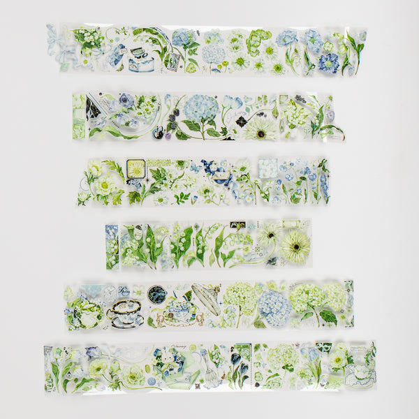 PET Enhanced Tapes - Garden Green