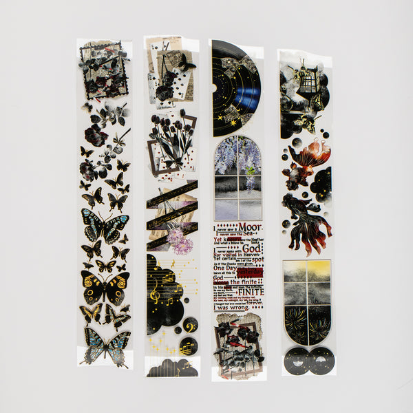 PET Enhanced Tapes - Midnight Black
