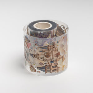 PET Embossed Tapes - Castles