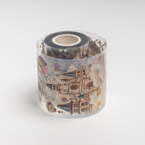 PET Embossed Tapes - Castles