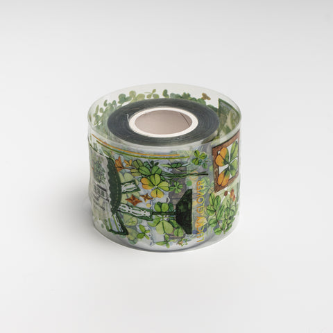 PET Embossed Tapes - Fortune Leafs