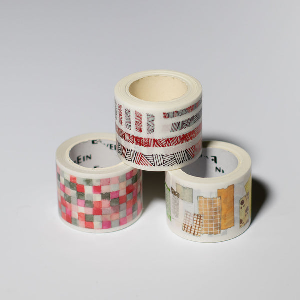 Washi Tapes Set Panda Basic