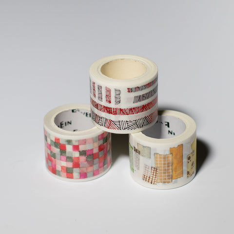Washi Tapes Set Panda Basic