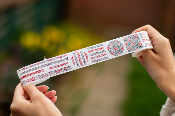 Washi Tapes Set Panda Basic