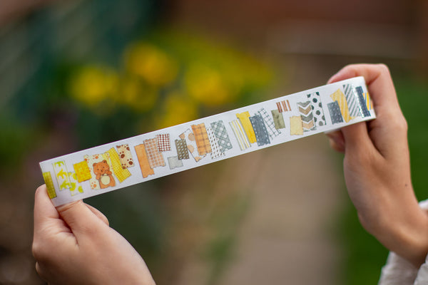 Washi Tapes Set Panda Basic