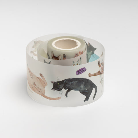 Matt PET Tapes - Cat Paws