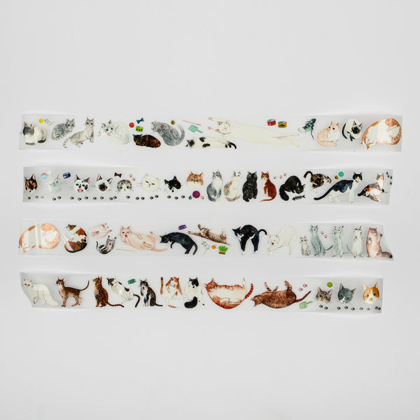 Matt PET Tapes - Cat Paws