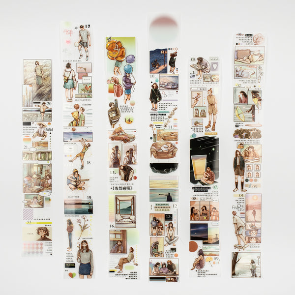 Matt PET Tapes - 22