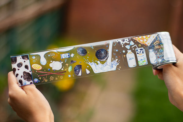 Washi Tapes Milky Day