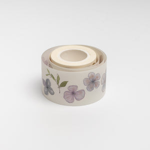 Washi Embossed Tapes - Flower Volume 13