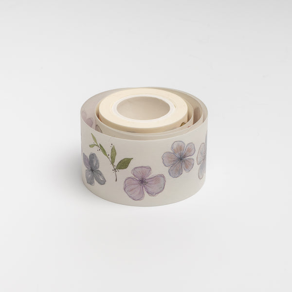 Washi Embossed Tapes - Flower Volume 13