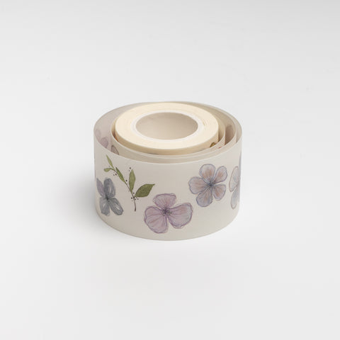 Washi Embossed Tapes - Flower Volume 13