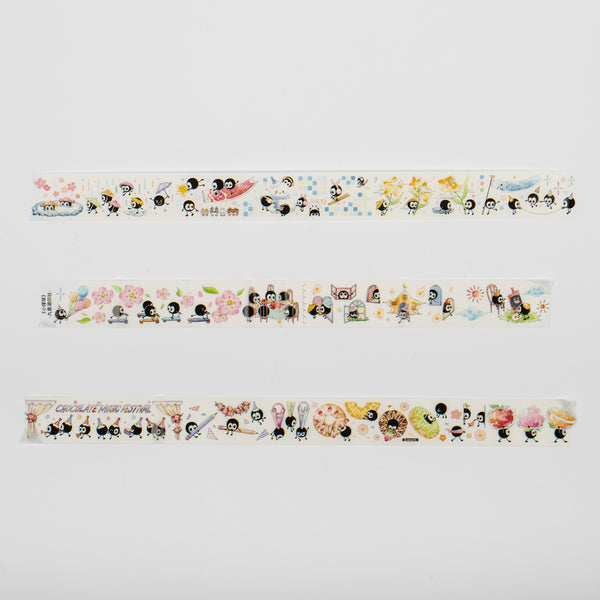 Washi Enhanced Tapes - Coalballs