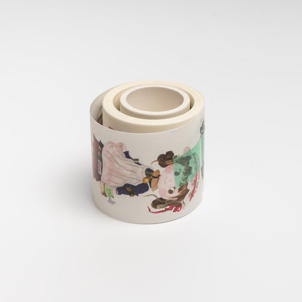 Washi Enhanced Tapes - Girl Dolls