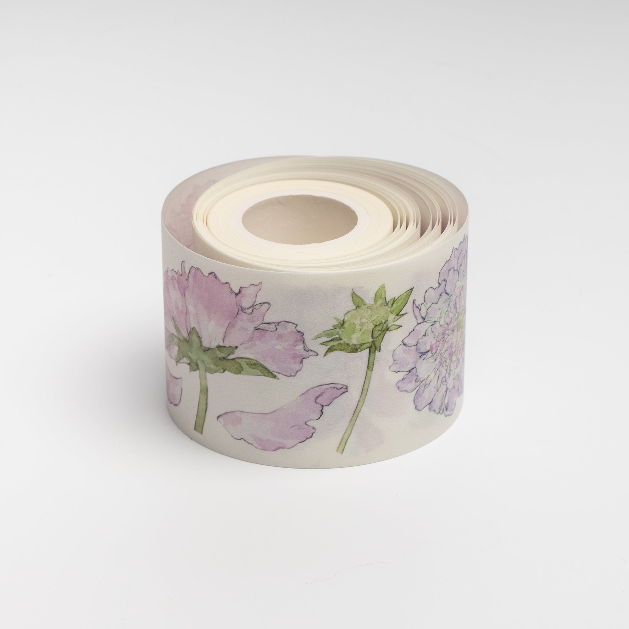 Washi Enhanced Tapes - Scabiosa