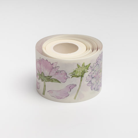 Washi Enhanced Tapes - Scabiosa