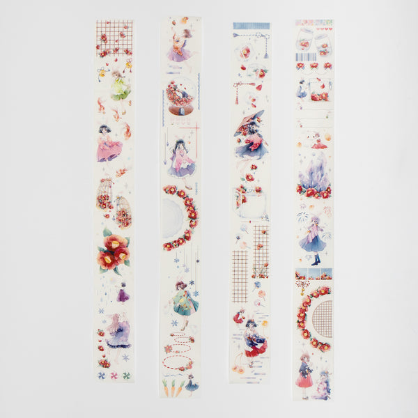 Washi Enhanced Tapes - Rabbit Ears