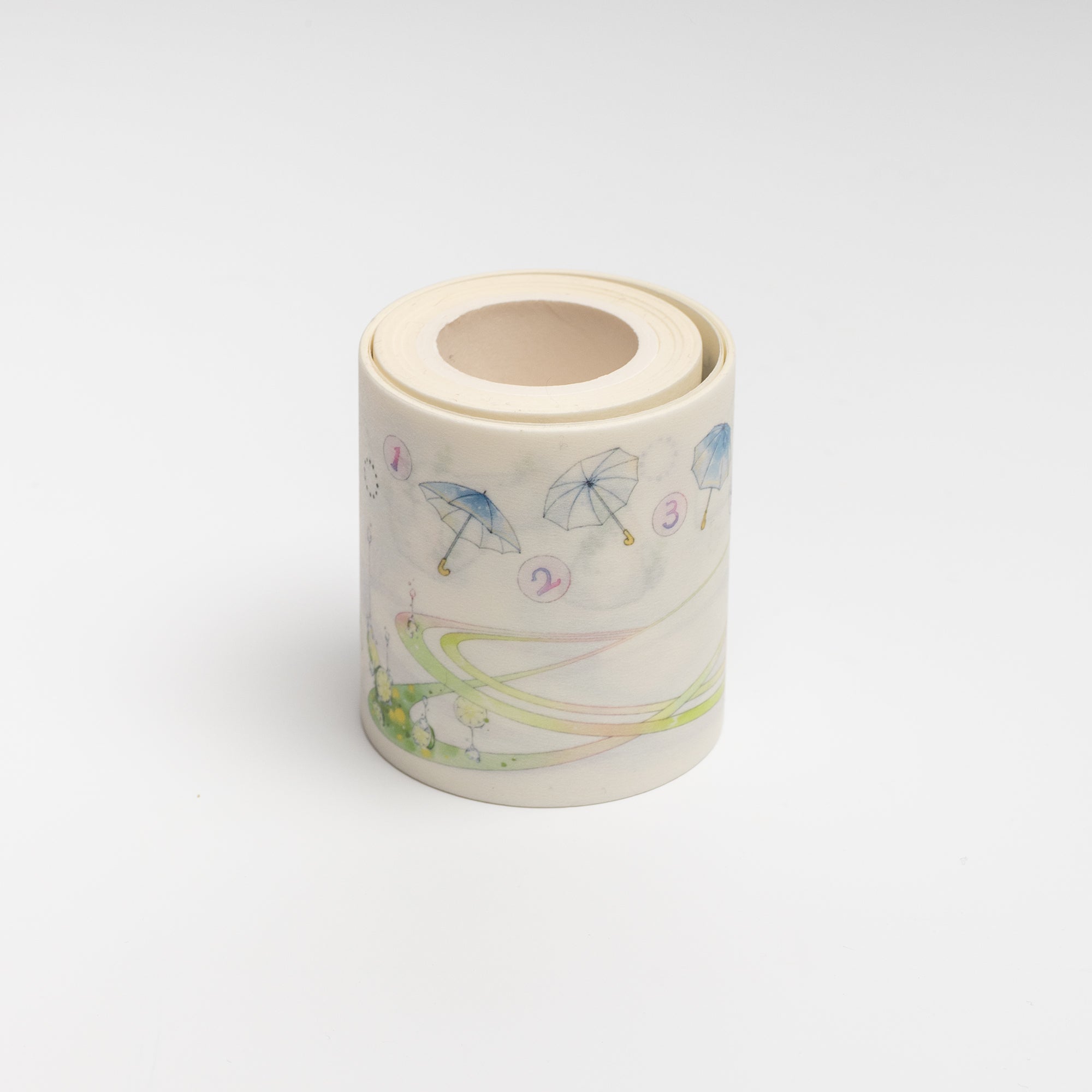 Washi Enhanced Tapes - The View on Rail